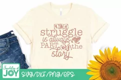 My story svg, Positive Quote svg, Positive Affirmations Product Image 3