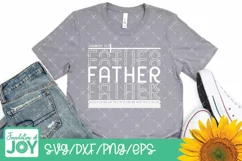 Father's Day svg, Dad svg, Bible Verse svg, Faith Svg Product Image 2