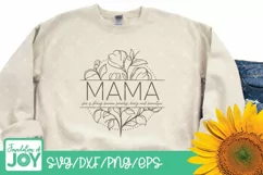 Mother's Day svg, Christian Mom svg, Mama svg Product Image 4