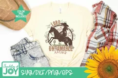 Bible Verse, Christian Western svg, Cowgirl svg Product Image 2