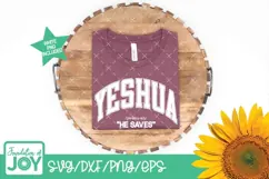 Name of Christ svg, Christian Varsity svg, Christian Jewish Product Image 4