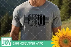 Pastor svg, Man of God svg, Bible Verse png Product Image 4