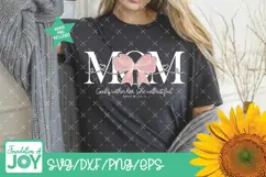 Christian Mother's Day svg, Mom Coquette png, Bible verse Product Image 4