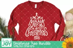 Christmas trees svg, Christmas Bible Verses svg Product Image 4