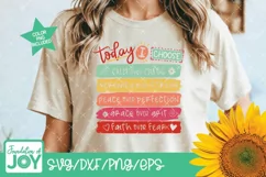 Today I choose svg, Faith over fear, Grace over Grit Product Image 4