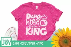 Daughter of the King svg, Son of the King svg, Chrisitan Kid Product Image 4