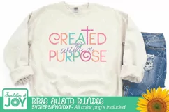 Bible quotes svg, Not today png, Make Heaven Crowded Product Image 4