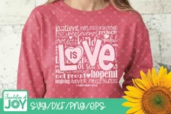 1 Corinthians 13 svg, Christian Valentines Day png Product Image 5
