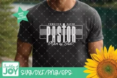 Pastor svg, Man of God svg, Bible Verse png Product Image 5