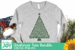 Christmas trees svg, Christmas Bible Verses svg Product Image 6