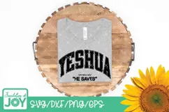 Name of Christ svg, Christian Varsity svg, Christian Jewish Product Image 7