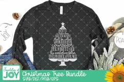 Christmas trees svg, Christmas Bible Verses svg Product Image 7
