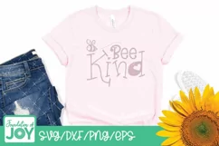 Bee kind quotes svg, Be sweet, Be Happy, Bee Yourself svg Product Image 3