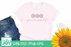 Bee kind quotes svg, Be sweet, Be Happy, Bee Yourself svg Product Image 5