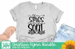 Well with my soul svg, Christian quote svg, Religious svg Product Image 1