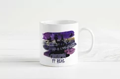 Creepin It Real Halloween PNG | Halloween Sublimation Design Product Image 2