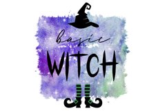 Basic Witch PNG | Halloween Sublimation Design Product Image 2