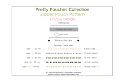 Unique Lace Zipper Sewing Pattern Easy Beginner PDF &amp; Video Product Image 3