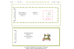 Unique Lace Zipper Sewing Pattern Easy Beginner PDF &amp; Video Product Image 6