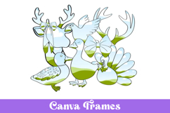 Hunting Season Canva Frame Bundle Product Image 1