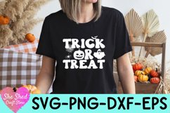 Halloween Trick or Treat SVG | Halloween SVG Product Image 3