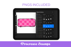 Name Plate Procreate Stamps Product Image 1