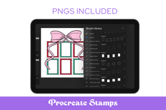 Postage Stamp Procreate Stamps Product Image 1