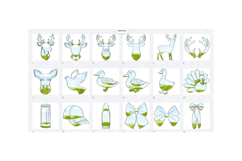 Hunting Season Canva Frame Bundle Product Image 2