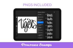 Mascot Procreate Stamps Product Image 1