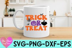 Halloween Trick or Treat SVG | Halloween SVG Product Image 2