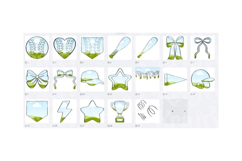 Baseball Canva Frame Bundle Product Image 3