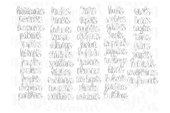 Mascot Procreate Stamps Product Image 2