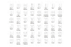 Hunting Season Procreate Stamps Product Image 2