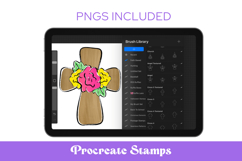 Christian Procreate Stamps Product Image 1