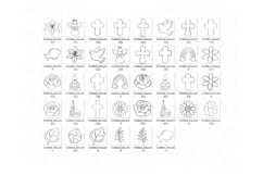 Christian Procreate Stamps Product Image 2