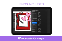 Valentine's Day Procreate Stamps Product Image 1