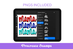 Nickname Procreate Stamps Product Image 1