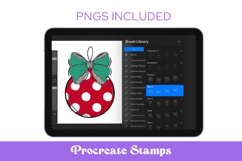 Christmas Procreate Stamps Product Image 1
