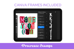 Ransom Alpha Procreate Stamps Product Image 1