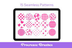 Seamless Pattern Procreate Brush Set Product Image 1