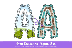 Preppy Ruffle Alpha Set Product Image 1