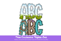 Preppy Ruffle Alpha Set Product Image 2