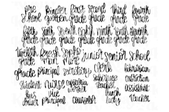 School Procreate Stamps Product Image 2