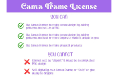 Baseball Canva Frame Bundle Product Image 4