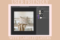 Farmhouse Surface Pattern Mockup Bundle Product Image 3