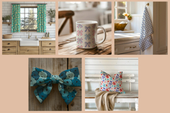 Farmhouse Surface Pattern Mockup Bundle Product Image 4