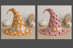 Halloween Witch Hat Mockup | Surface Pattern Mockup Product Image 4