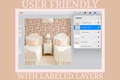 Wallpaper Surface Pattern Mockup Bundle Product Image 2