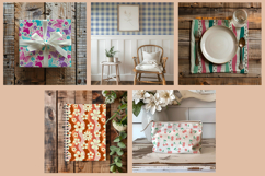 Farmhouse Surface Pattern Mockup Bundle Product Image 5
