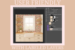 Wallpaper Surface Pattern Mockup Bundle Product Image 3